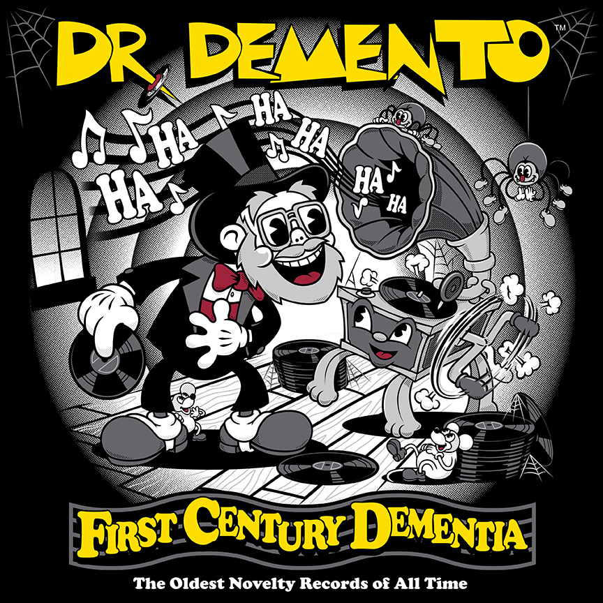 dr demento christmas albums